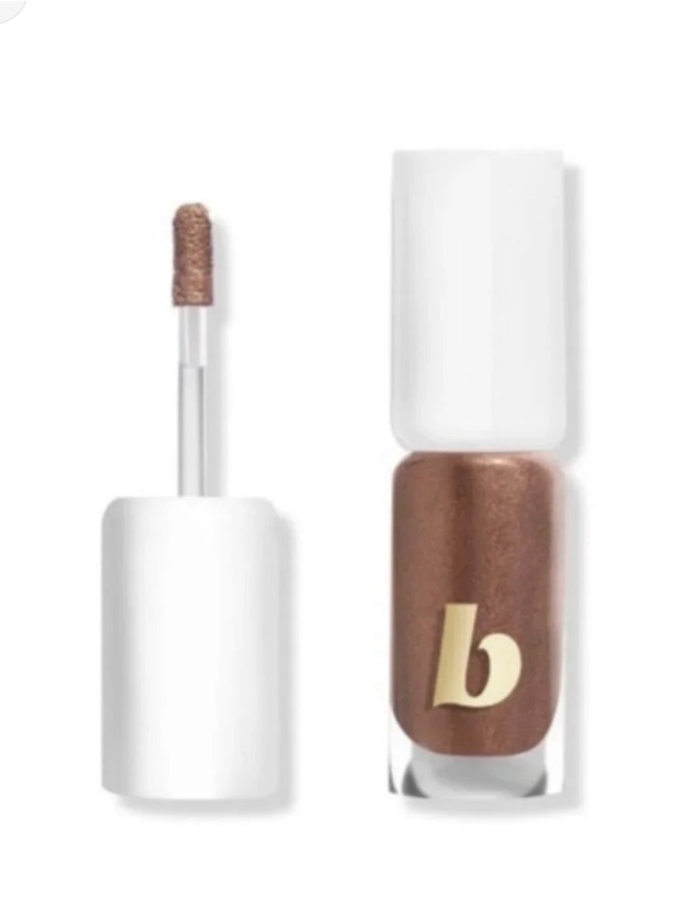 Beautycounter Metallic Bronze Liquid Eyeshadow - Ember Shade